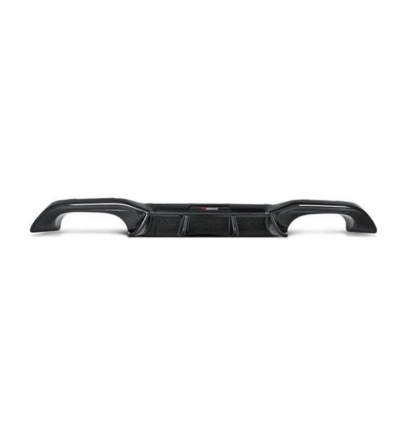 Akrapovic DI-BM/CA/3/G Rear Carbon Fiber Diffuser - High Gloss