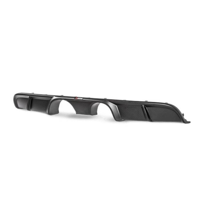 Akrapovic DI-PO/CA/3 Rear Carbon Fiber Diffuser - Matte