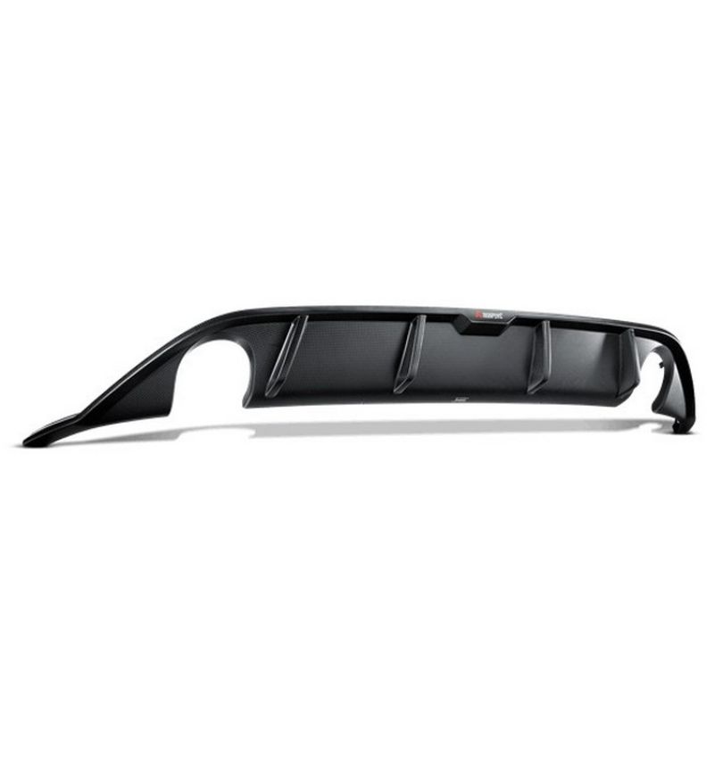 Akrapovic DI-VW/CA/1 Rear Carbon Fiber Diffuser