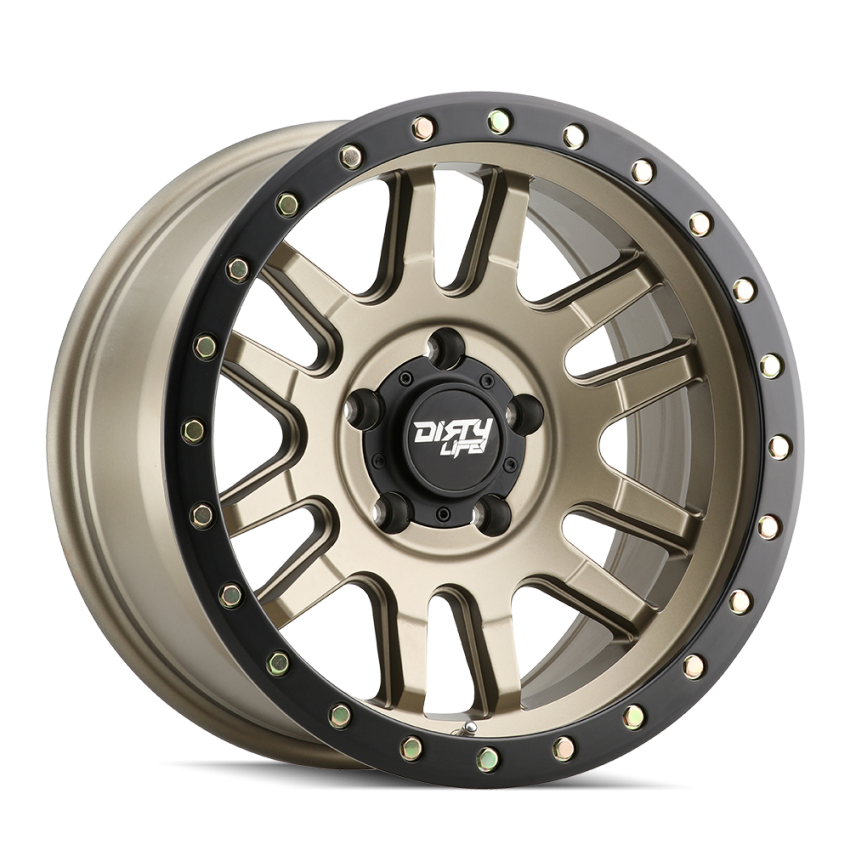 DIRTY LIFE 93097983MGD0 CANYON PRO (9309) SATIN GOLD