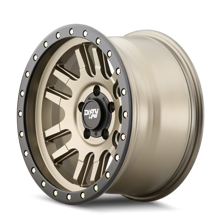 DIRTY LIFE 93097983MGD0 CANYON PRO (9309) SATIN GOLD