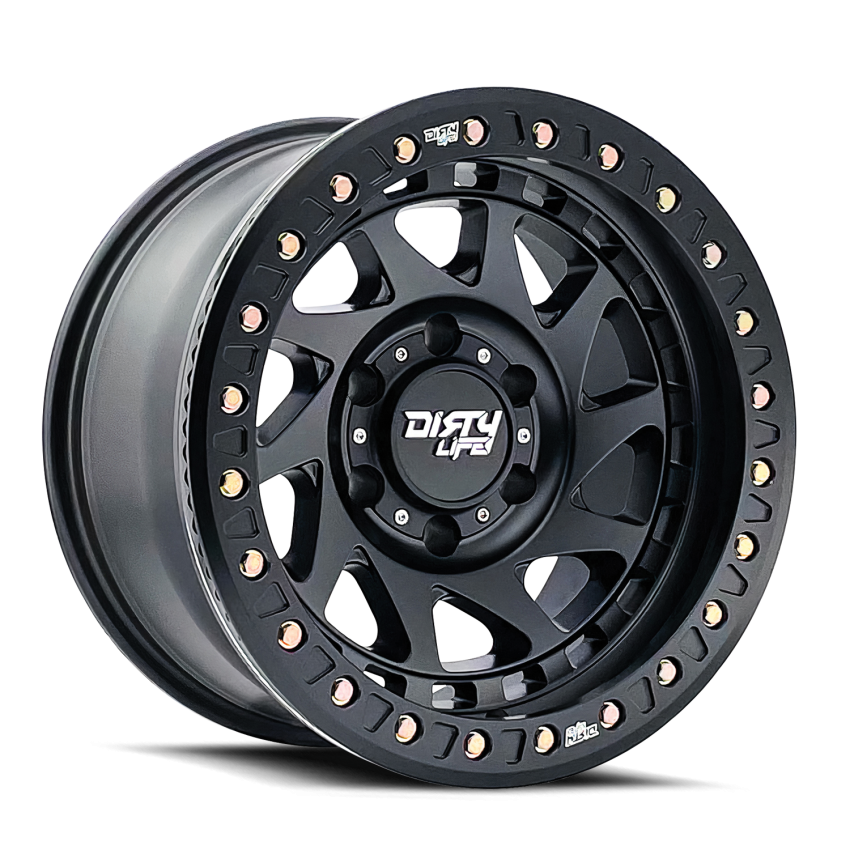 DIRTY LIFE 93137983MB38 ENIGMA RACE (9313) MATTE BLACK
