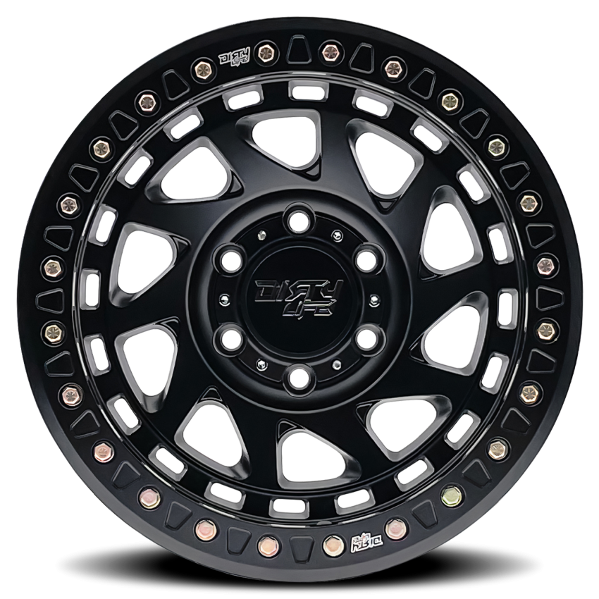 DIRTY LIFE 93137983MB38 ENIGMA RACE (9313) MATTE BLACK