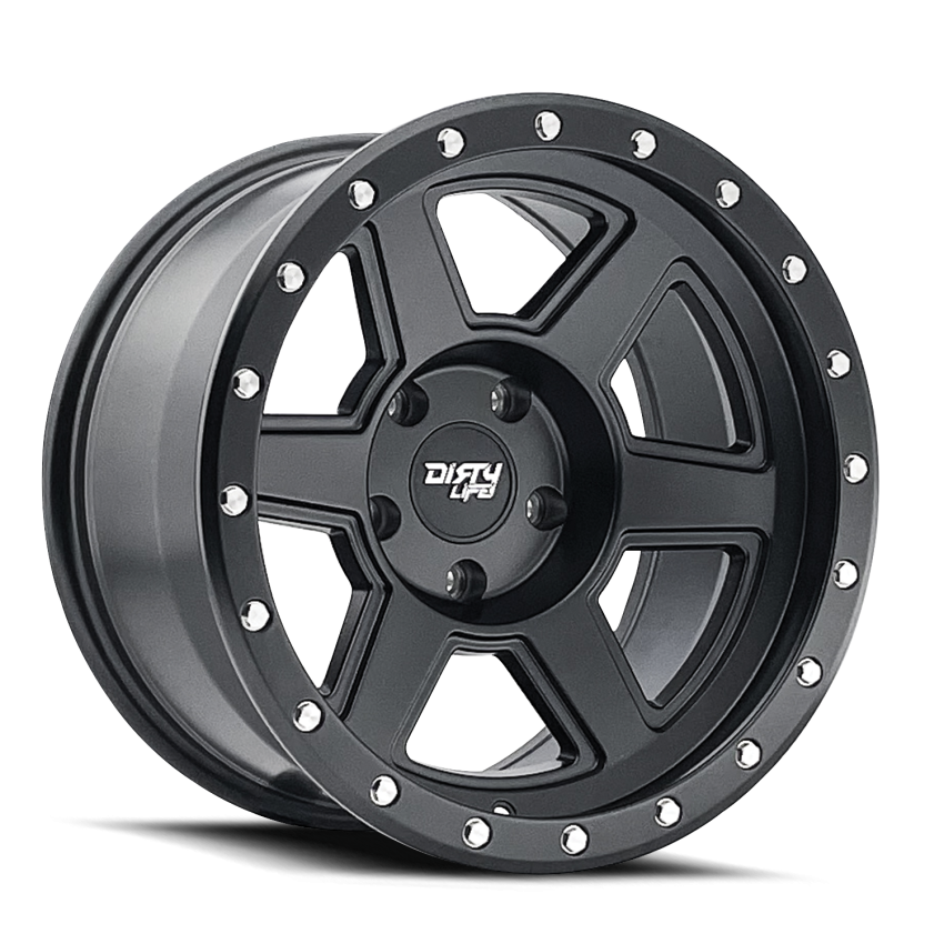 DIRTY LIFE 93152183MB COMPOUND (9315) MATTE BLACK