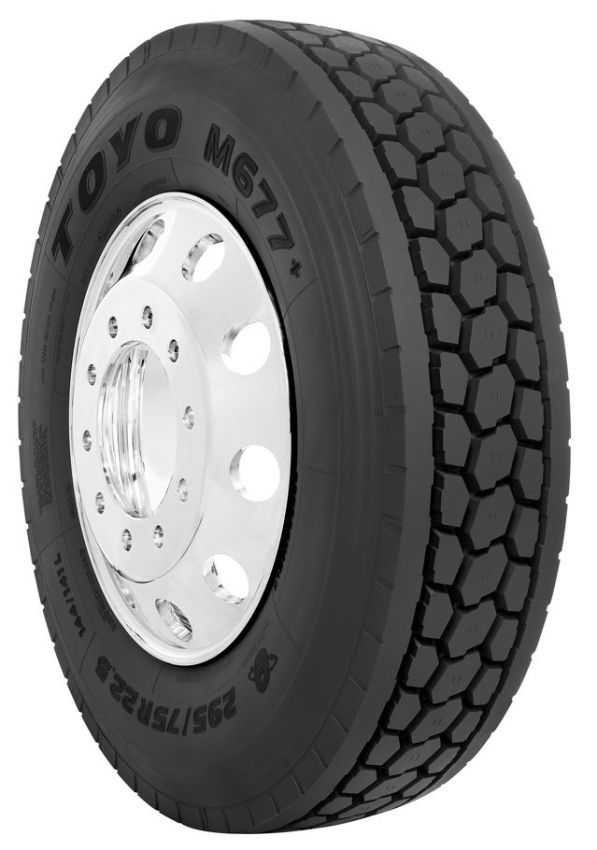 TOYO M677+ 295/75R22.5