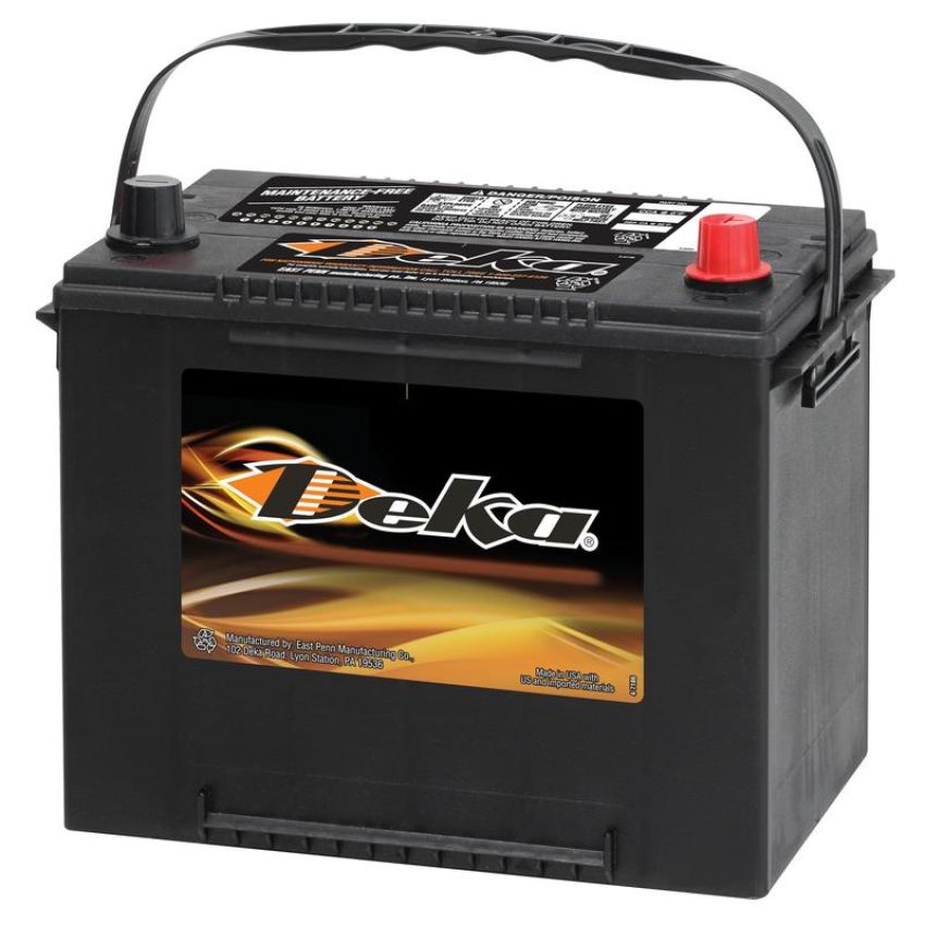 Deka 424FMF 12 Volt Passenger Car Light Truck Van