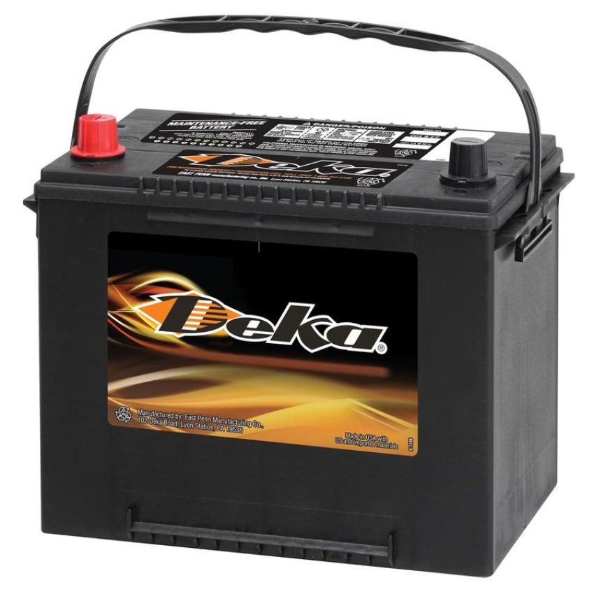 Deka 424MF 12 Volt Passenger Car Light Truck Van