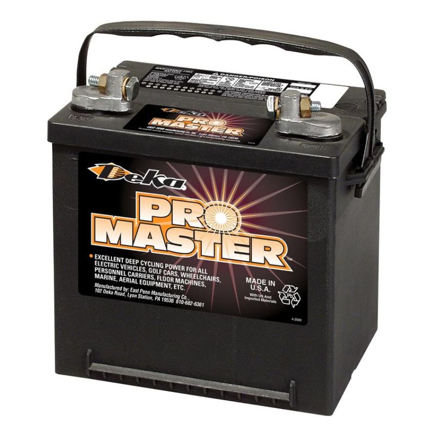 Deka 426G 12 Volt Golf Car and Motive Power