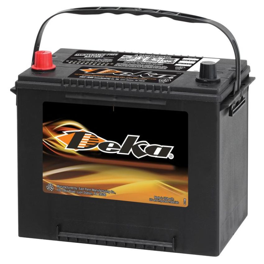 Deka 524MF 12 Volt Passenger Car Light Truck Van