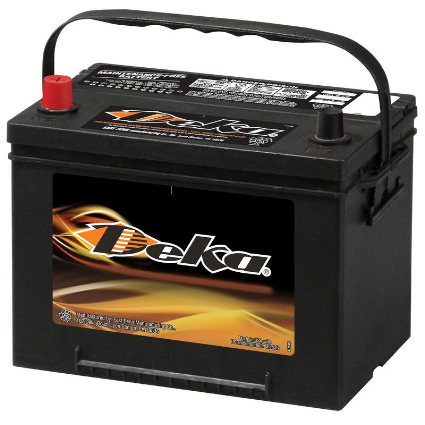 Deka 534MF 12 Volt Passenger Car Light Truck Van