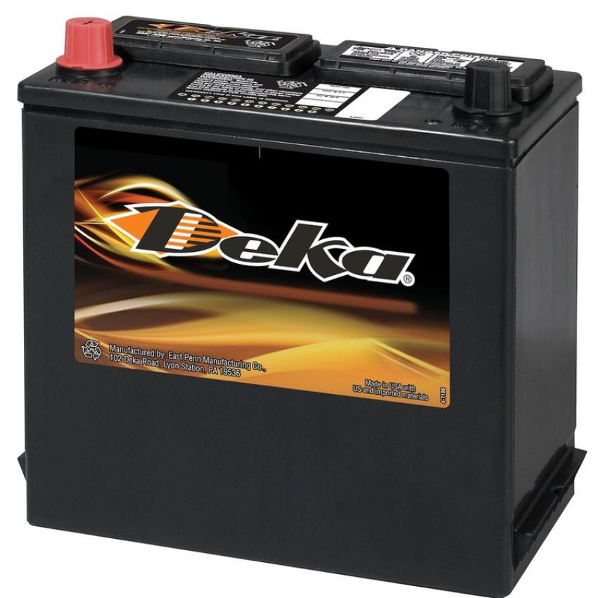 Deka 545MF 12 Volt Passenger Car Light Truck Van