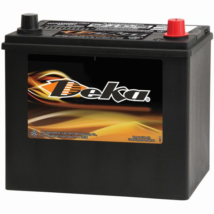 Deka 551RMF 12 Volt Passenger Car Light Truck Van
