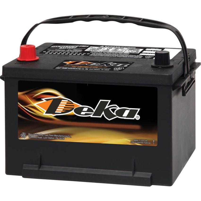 Deka 558MF 12 Volt Passenger Car Light Truck Van
