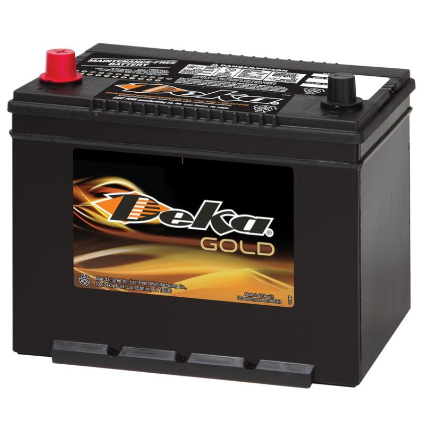 Deka 6124MF 12 Volt Passenger Car Light Truck Van