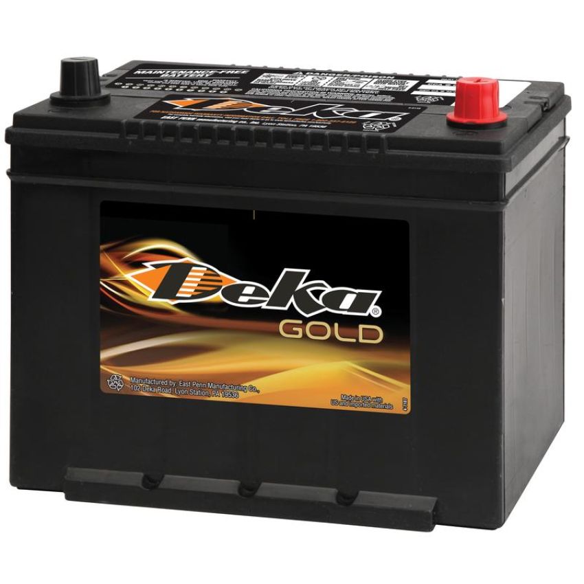 Deka 6124RMF 12 Volt Passenger Car Light Truck Van
