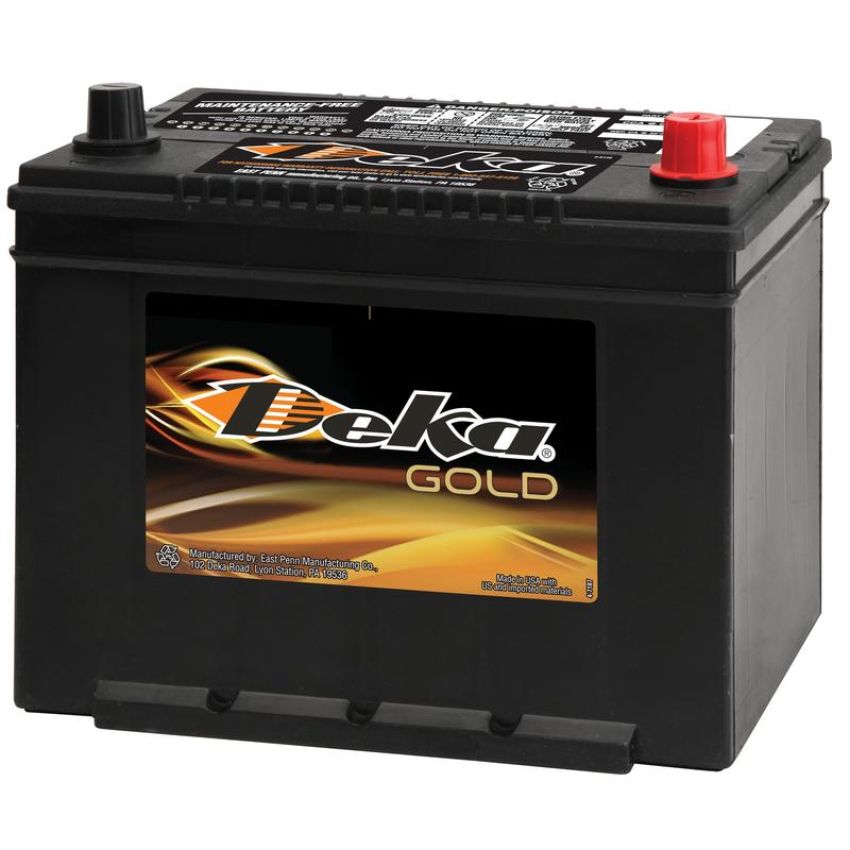 Deka 6124RMF 12 Volt Passenger Car Light Truck Van