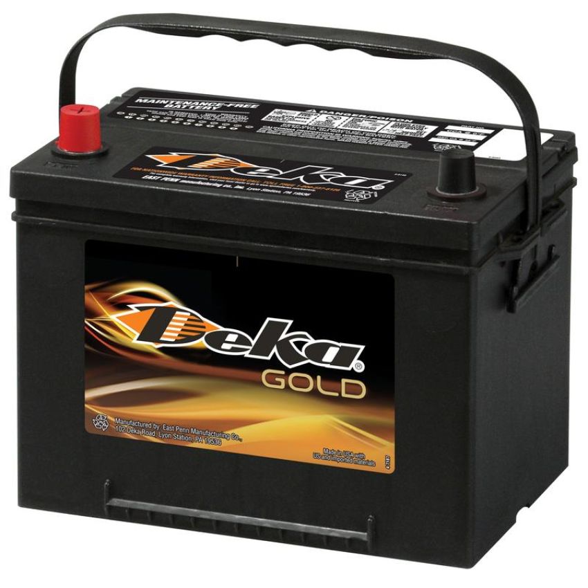 Deka 634MF 12 Volt Passenger Car Light Truck Van