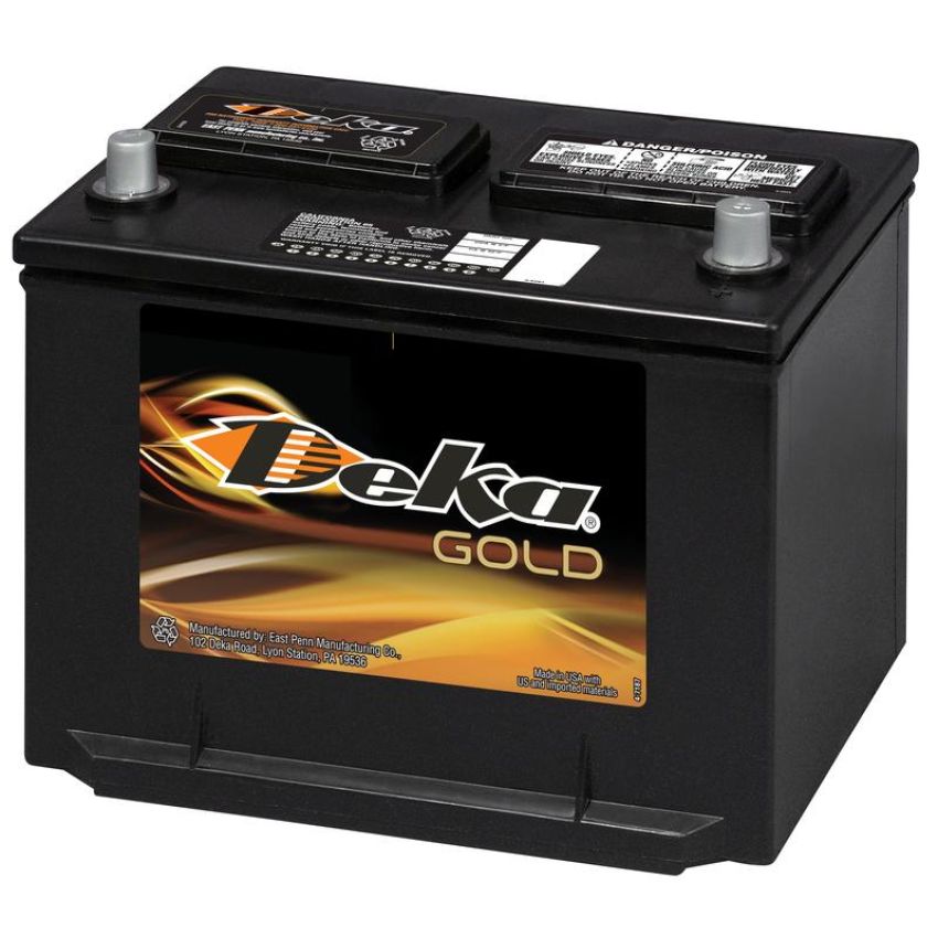 Deka 636RMF 12 Volt Passenger Car Light Truck Van