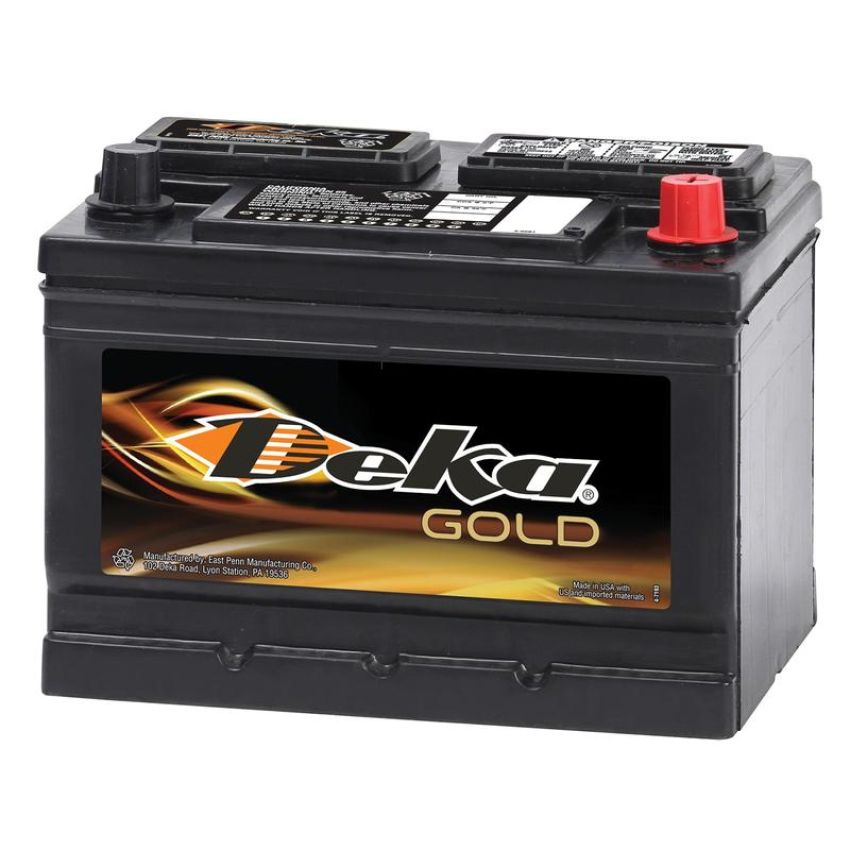 Deka 642MF 12 Volt Passenger Car Light Truck Van