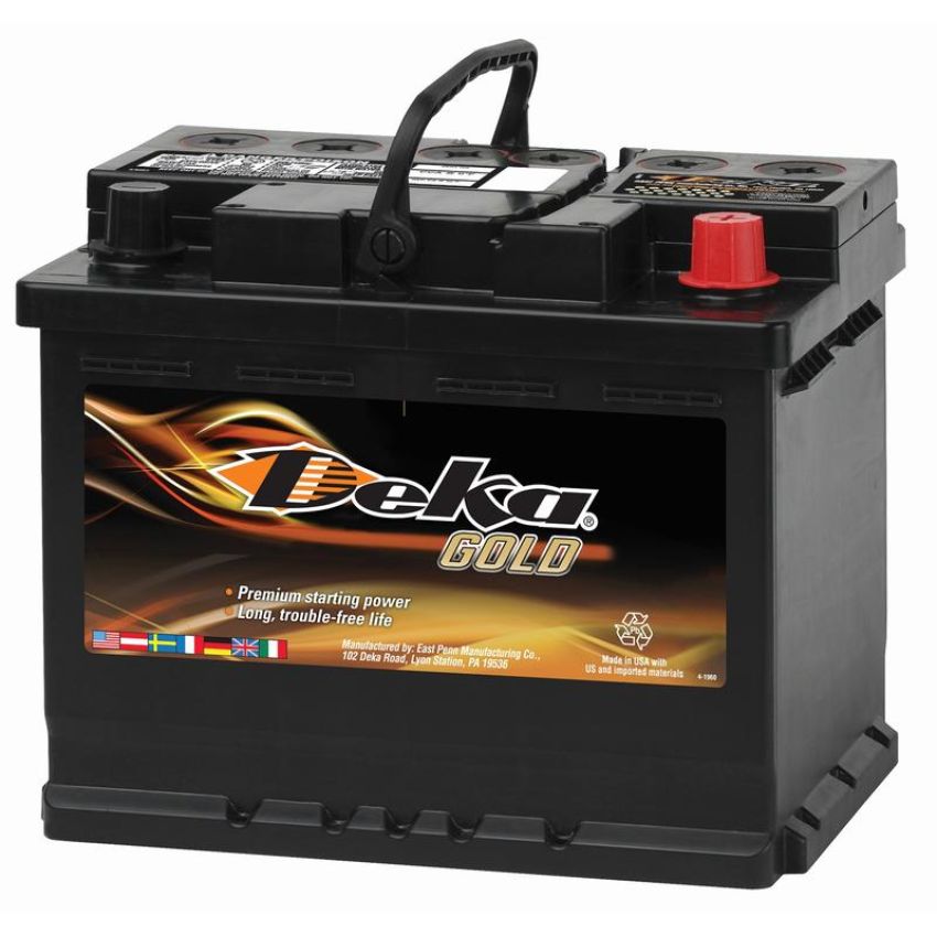 Deka 647MF 12 Volt European Passenger Car Light Truck Van