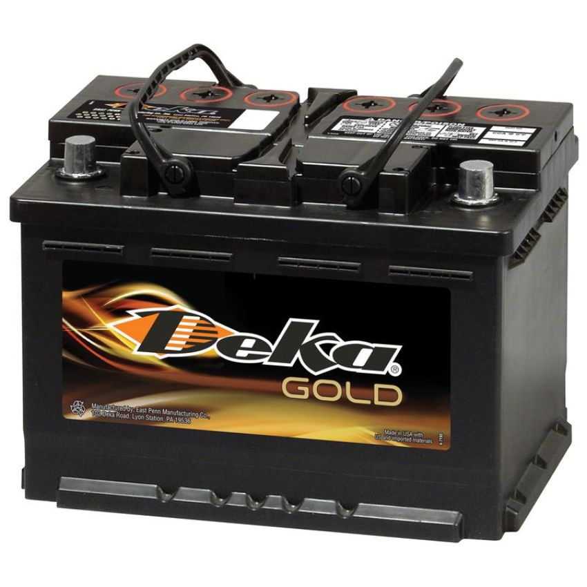 Deka 648MF 12 Volt European Passenger Car Light Truck Van