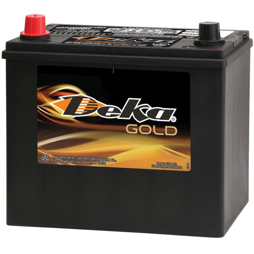 Deka 651MF 12 Volt Passenger Car Light Truck Van