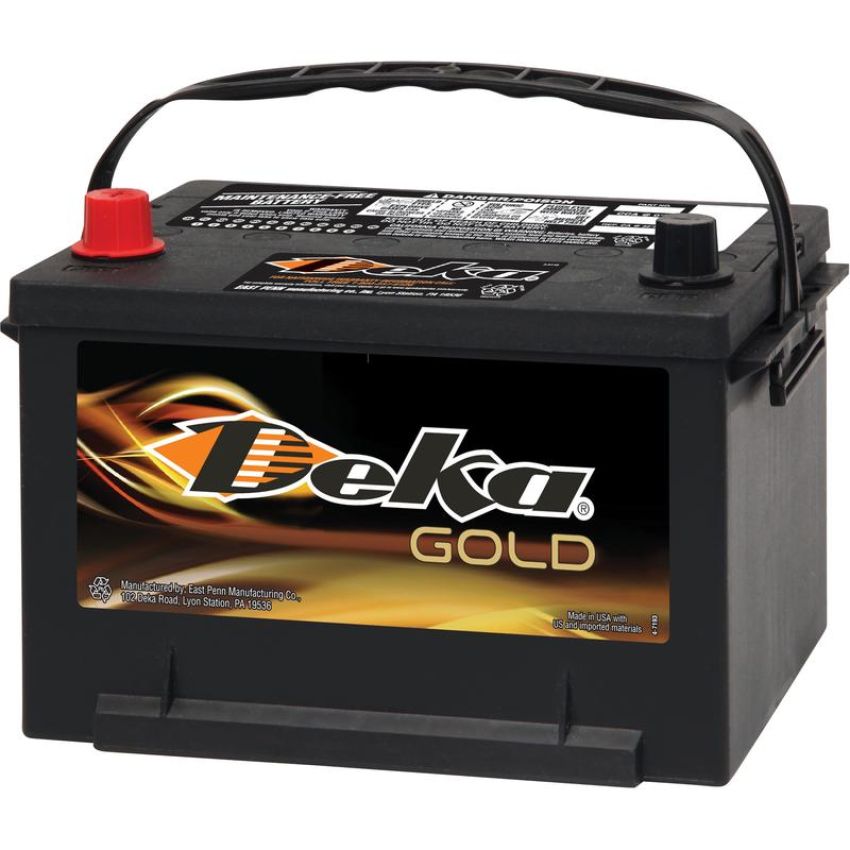 Deka 658MF 12 Volt Passenger Car Light Truck Van
