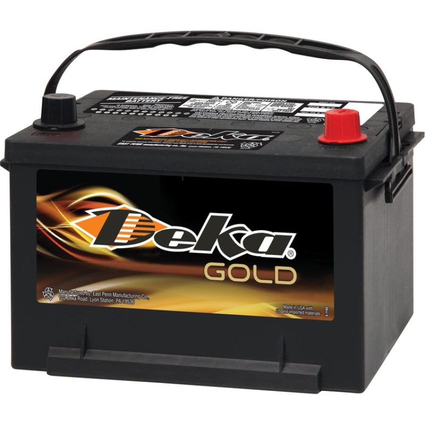 Deka 658RMF 12 Volt Passenger Car Light Truck Van