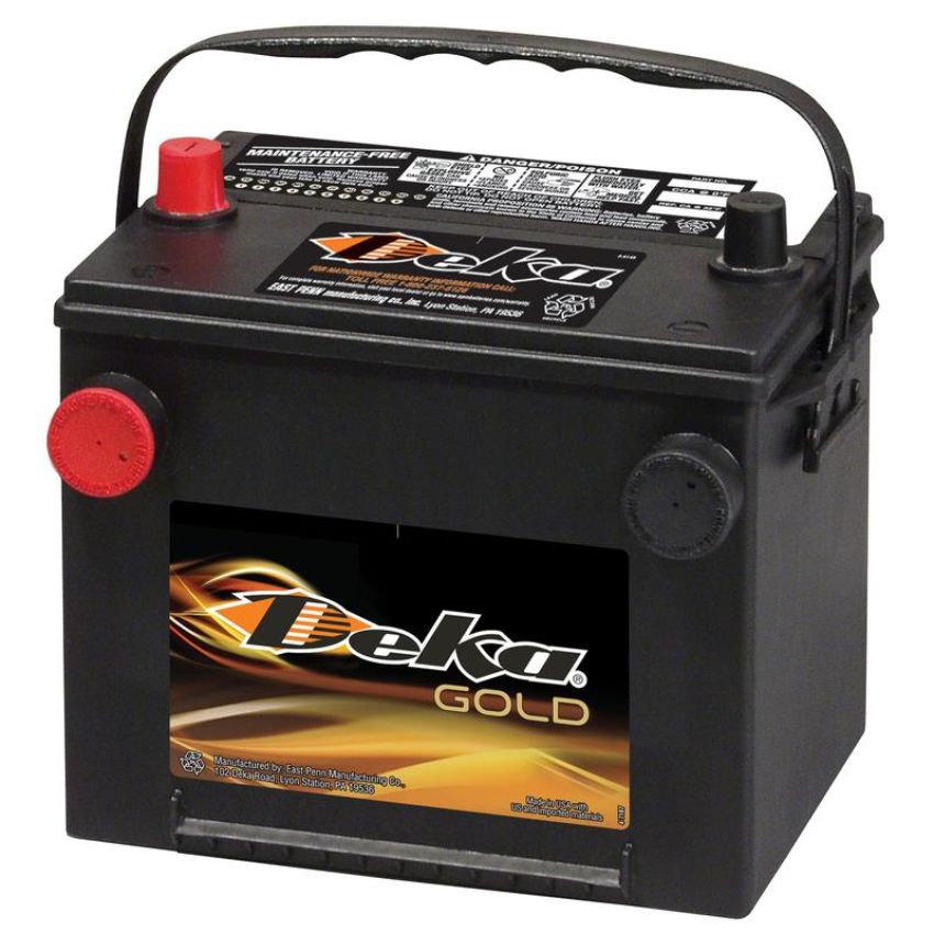 Deka 675DT 12 Volt Universal Dual Terminal