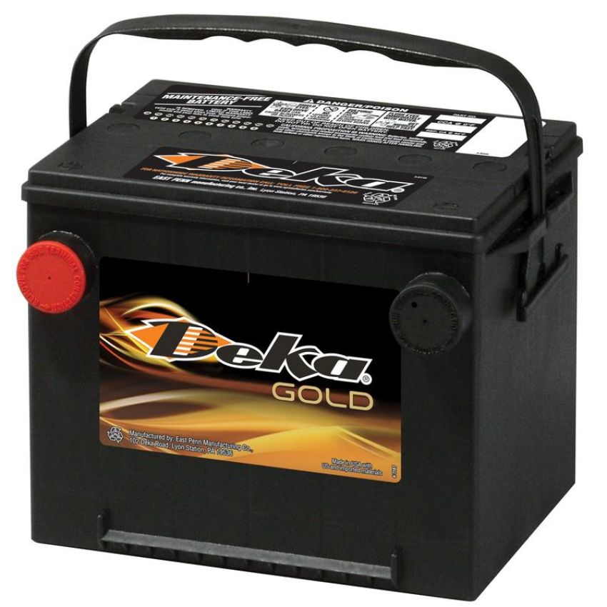 Deka 675MF 12 Volt Passenger Car Light Truck Van
