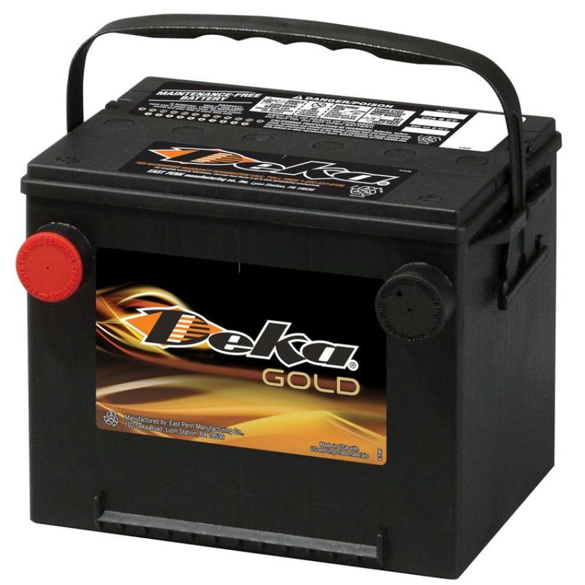 Deka 675MF 12 Volt Passenger Car Light Truck Van