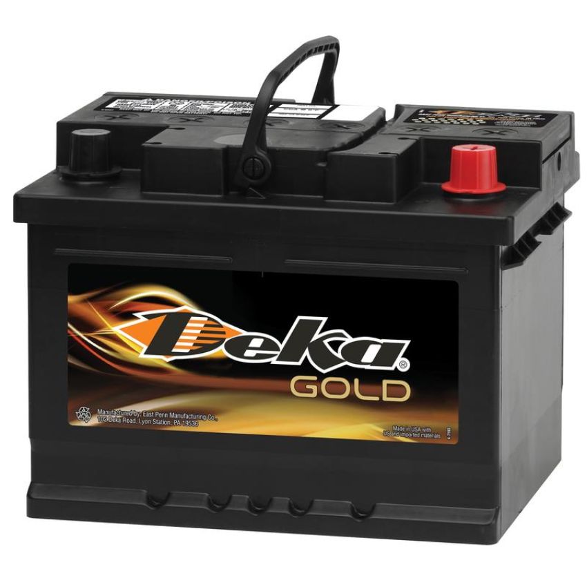 Deka 696RMF 12 Volt European Passenger Car Light Truck Van