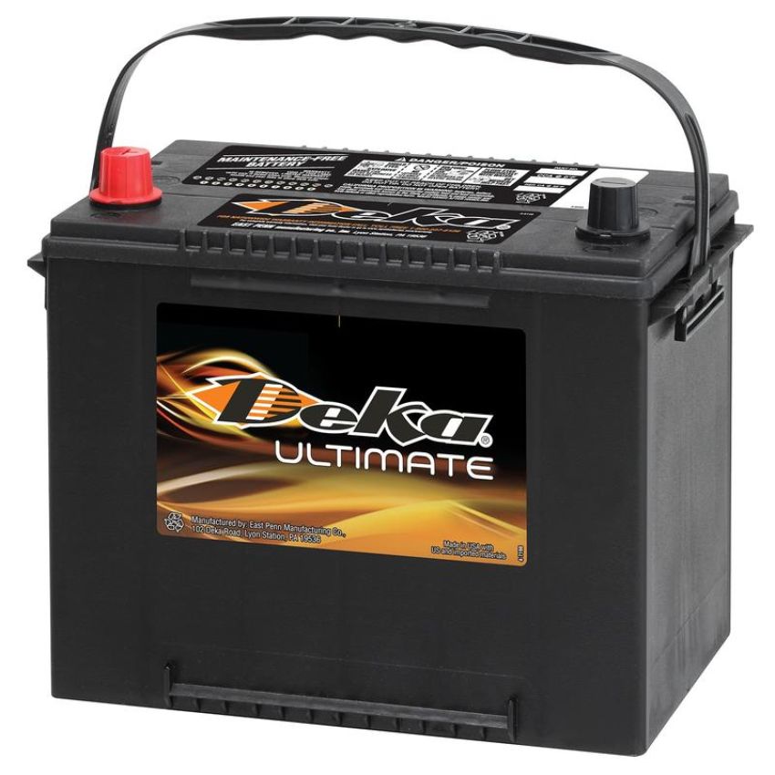 Deka 724MF 12 Volt Passenger Car Light Truck Van
