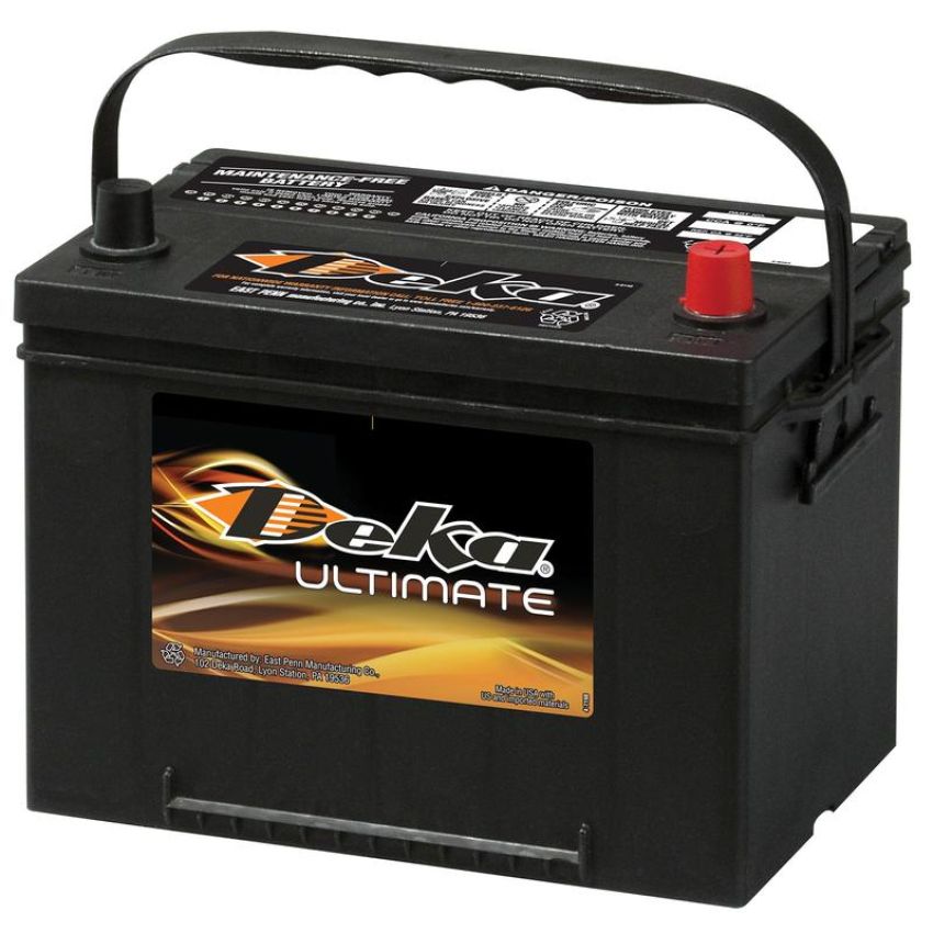 Deka 734RMF 12 Volt Passenger Car Light Truck Van