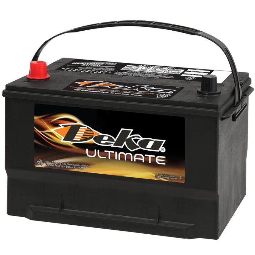 Deka 765MF 12 Volt European Passenger Car Light Truck Van