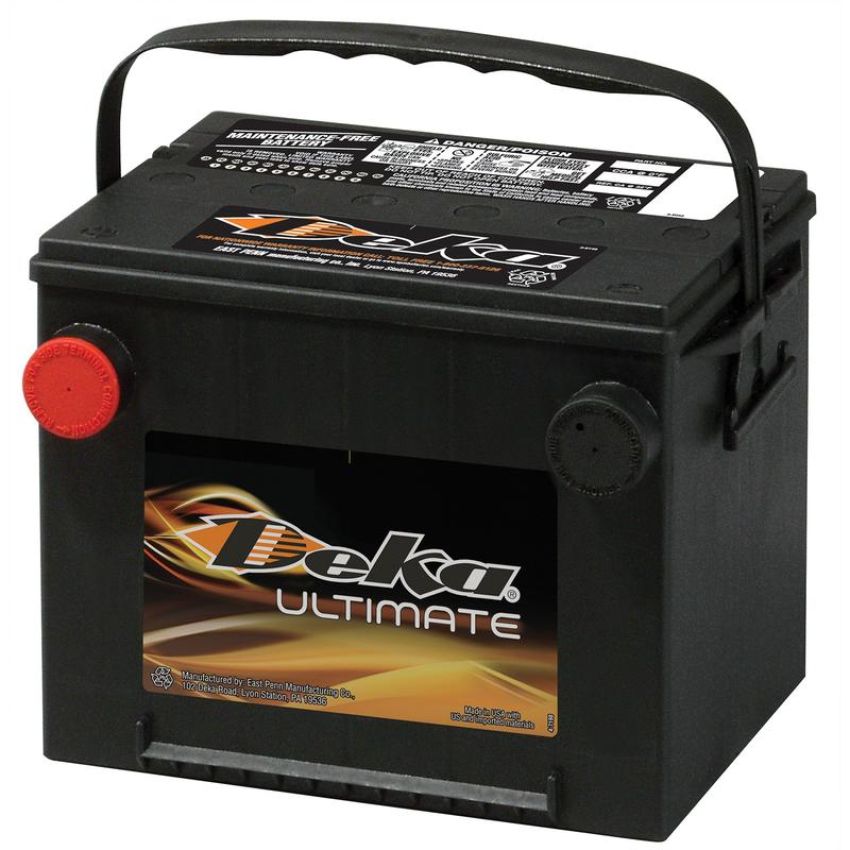 Deka 775MF 12 Volt Passenger Car Light Truck Van