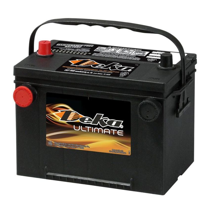 Deka 778DT 12 Volt Universal Dual Terminal