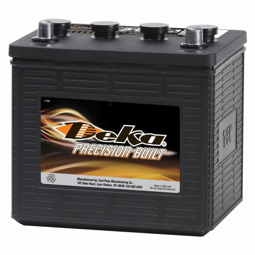 Deka 801 8 Volt Heavy Duty