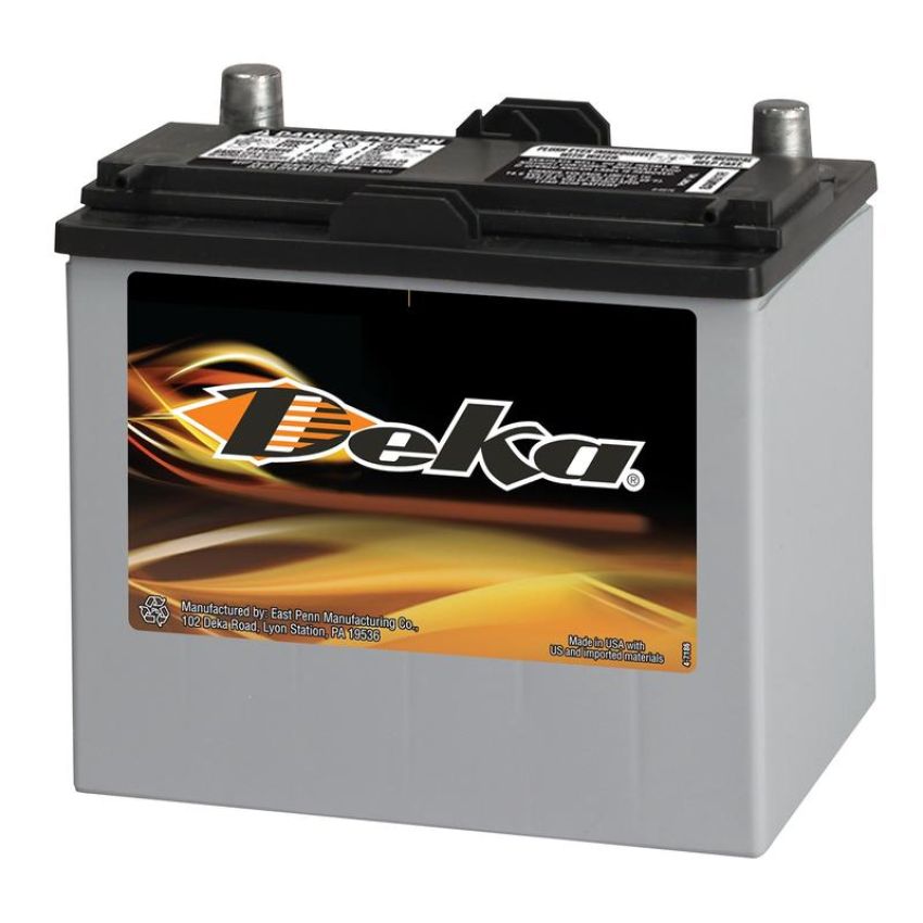 Deka 8AMU1R 12 Volt Passenger Car Light Truck Van