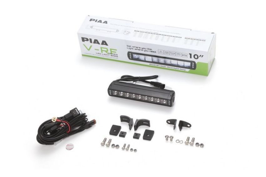 PIAA DKVR105E 10 inch / White / (Pack of 1)