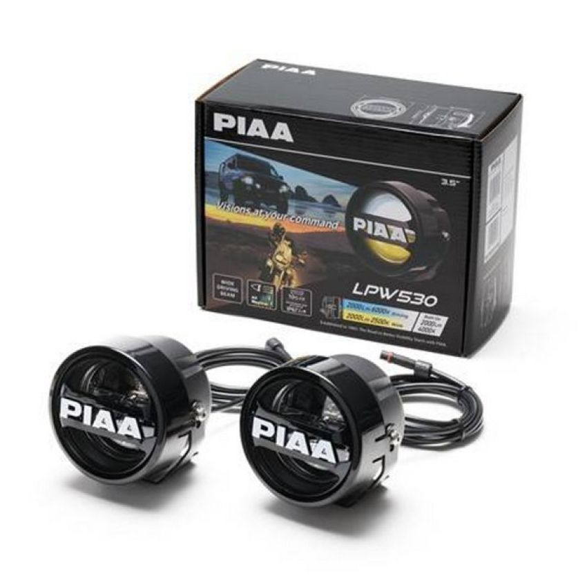 PIAA DKW531 3.5 inch / White and Yellow / (Pack of 2) Kit