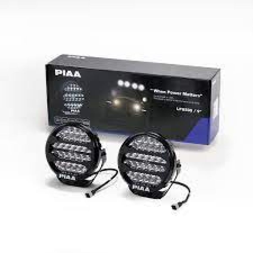 PIAA DKX595E 9 inch / White / (Pack of 2) Kit