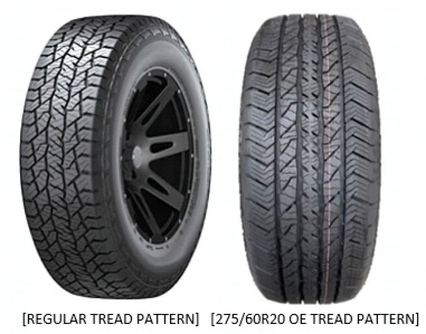 HANKOOK Dynapro AT2 RF11 265/70R17