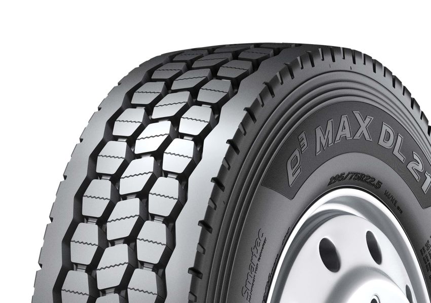 HANKOOK E3 Max DL21 R24.5 Winter