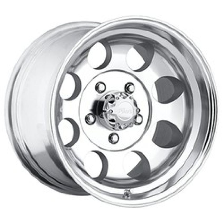 PACER 164P Lt Mod Polished Wheel 16X8 8X6.50 -06