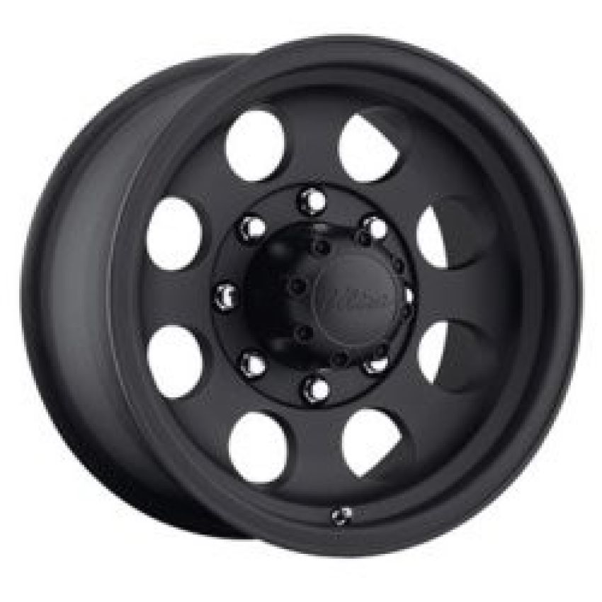 PACER 164B Lt Mod Black Wheel 16X8 6X5.50 108 -06