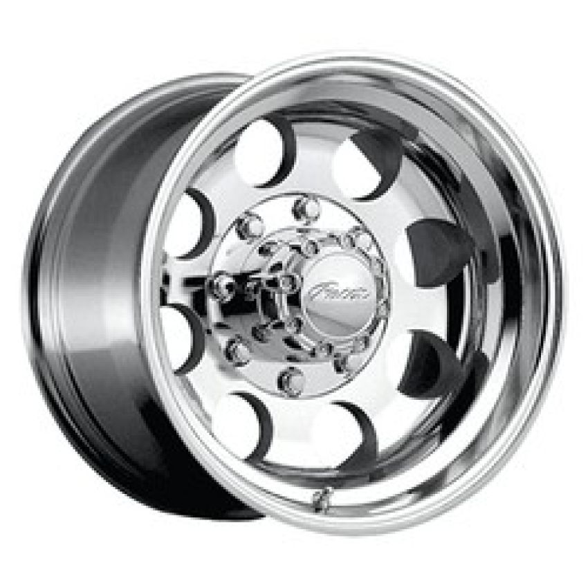 PACER 164P Lt Mod Polished Wheel 16X8 8X6.50 130.18 +12