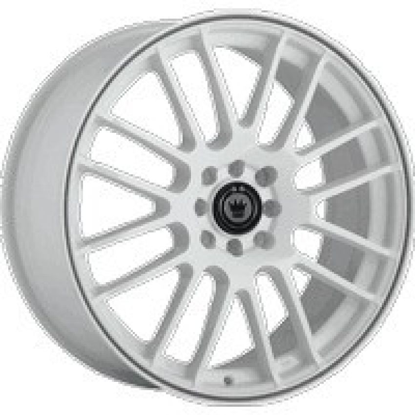 PACER 21W Vw White Spoke Wheel 15x8 4x130 83.82 -25
