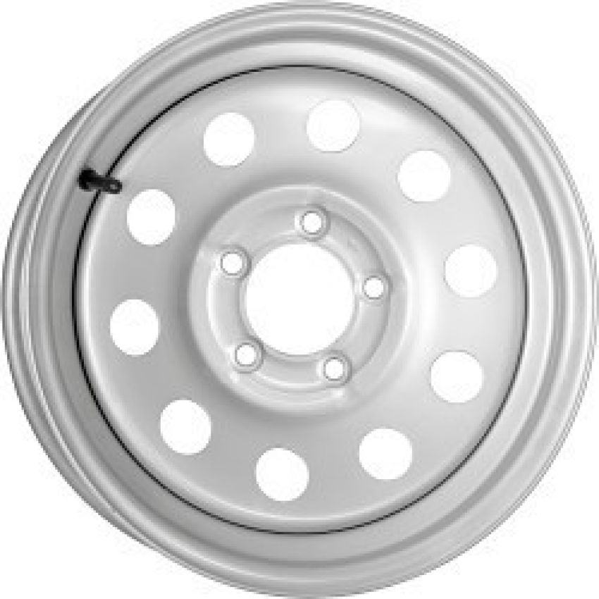 PACER 229S Silver Modular Trailer Wheel 15X5 5X4.50 81.03 +00