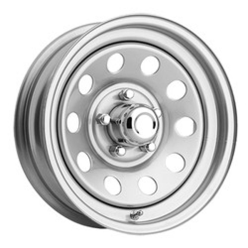 PACER 229S Silver Modular Wheel 15x5 5x4.50 83.7 -03